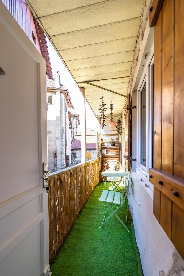 Les Echoppes Annecy Exterior foto