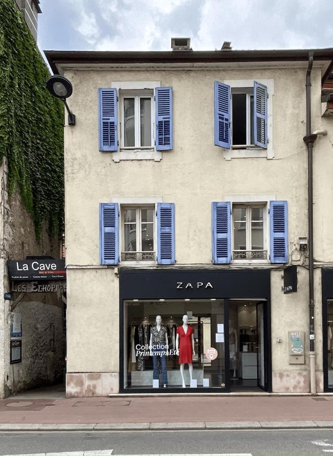 Les Echoppes Annecy Exterior foto